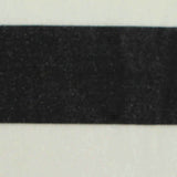 Black Horizontal-Stripe Knit, Polyester — texture