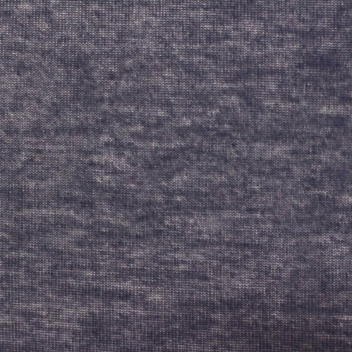 Dark Blue Marl Jersey Knit, Polyester, 100 gsm