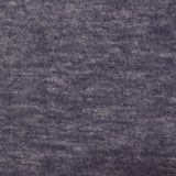 Dark Blue Marl Jersey Knit, Polyester