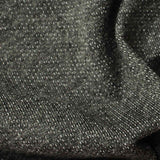 Dark Grey Marl French Terry, Poly-Viscose — texture