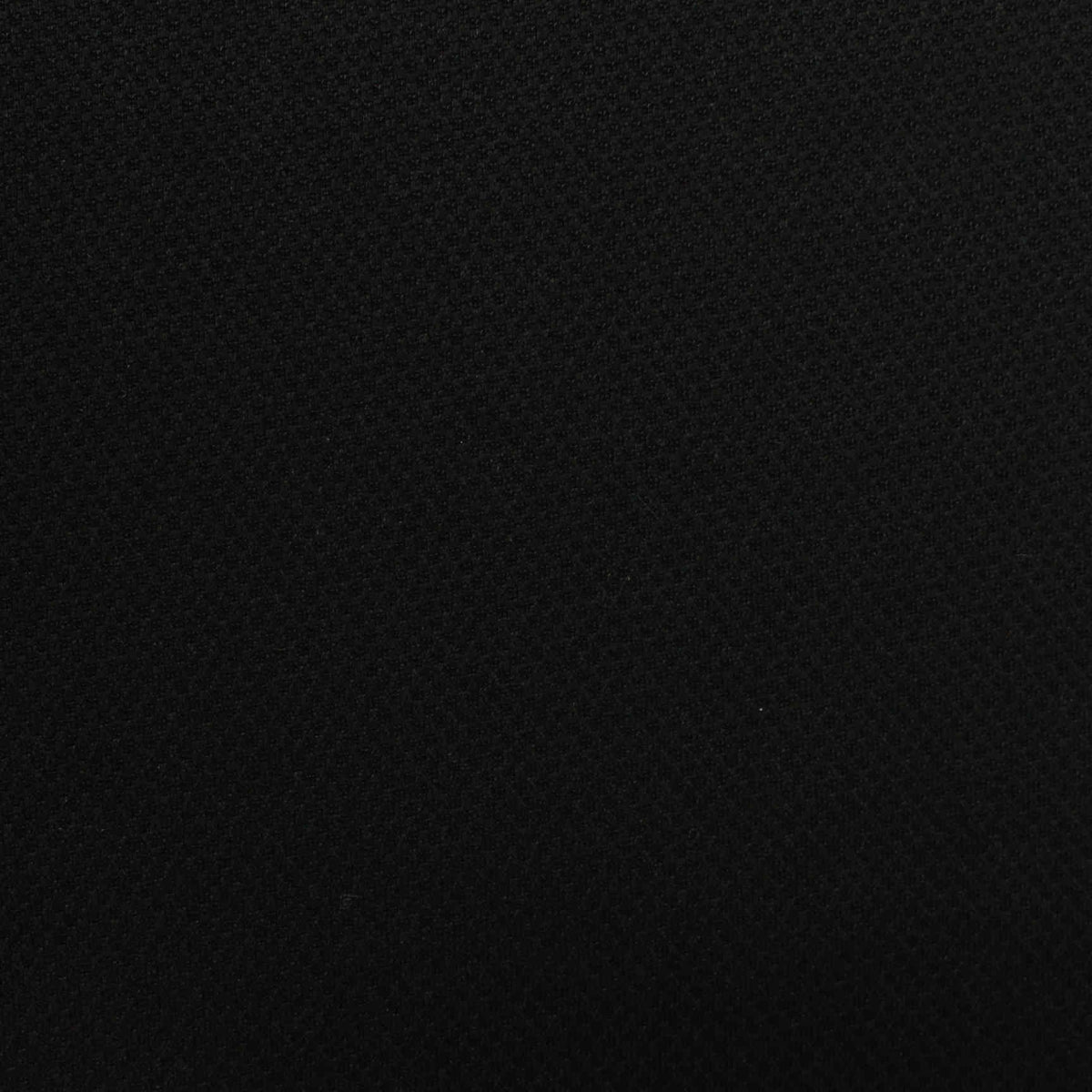100% Polyester Mesh Fabric, 140 gsm, 175 cm — Black
