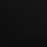 100% Polyester Mesh Fabric, 140 gsm, 175 cm — Black