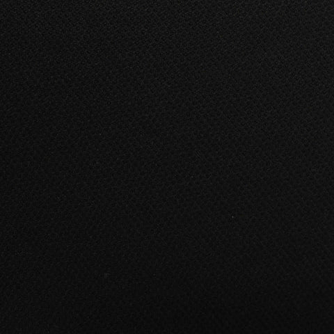 100% Polyester Mesh Fabric, 140 gsm, 175 cm — Black