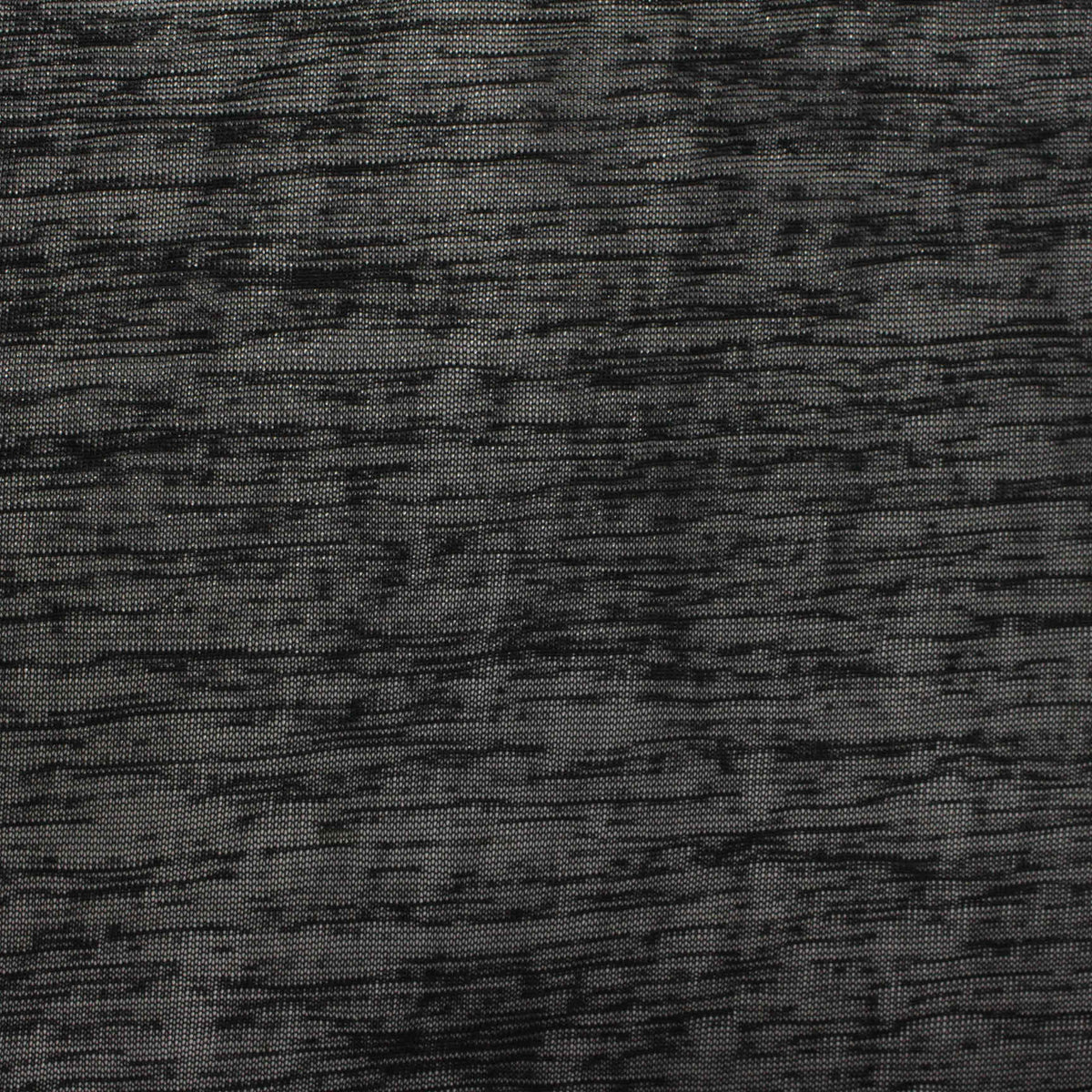 Dark Grey Marl Chunky Knit, Polyester, 90 gsm