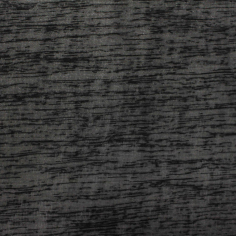 Dark Grey Marl Chunky Knit, Polyester, 90 gsm