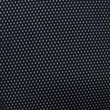 White Dots Warp Knit, Polyester