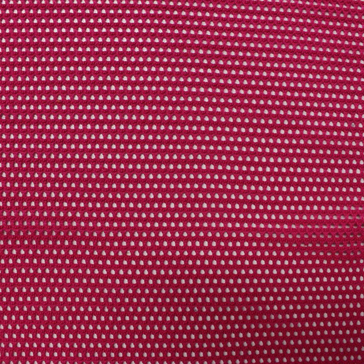 100% Polyester Rib Knit Fabric, 140 gsm, 170 cm — Pink