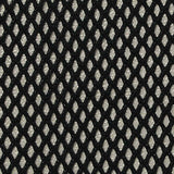 100% Polyester Warp Knit Fabric, 60 gsm, 170 cm — Black — texture