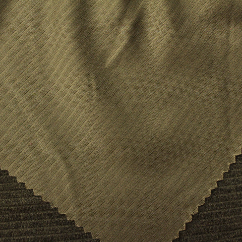 100% Polyester Interlock Knit Fabric, 232 gsm, 185 cm — Khaki
