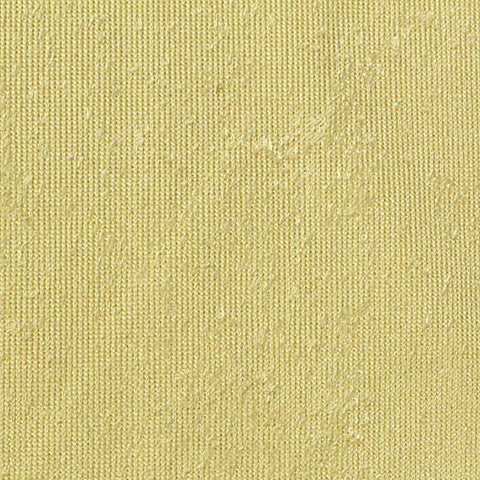 Polyester Stretch French Terry Fabric, 128 gsm, 160 cm — Yellow