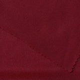 Polyester Stretch Chunky Knit Fabric, 172 gsm, 170 cm — Red