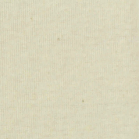 Polyester Cotton Rib Knit Fabric, 165 gsm, 155 cm — Beige