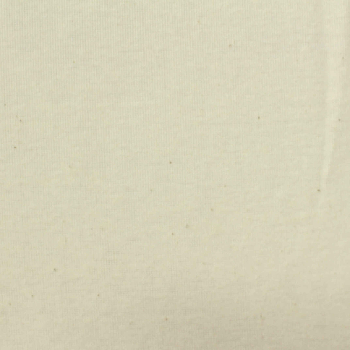Polyester Cotton Rib Knit Fabric, 165 gsm, 155 cm — Beige