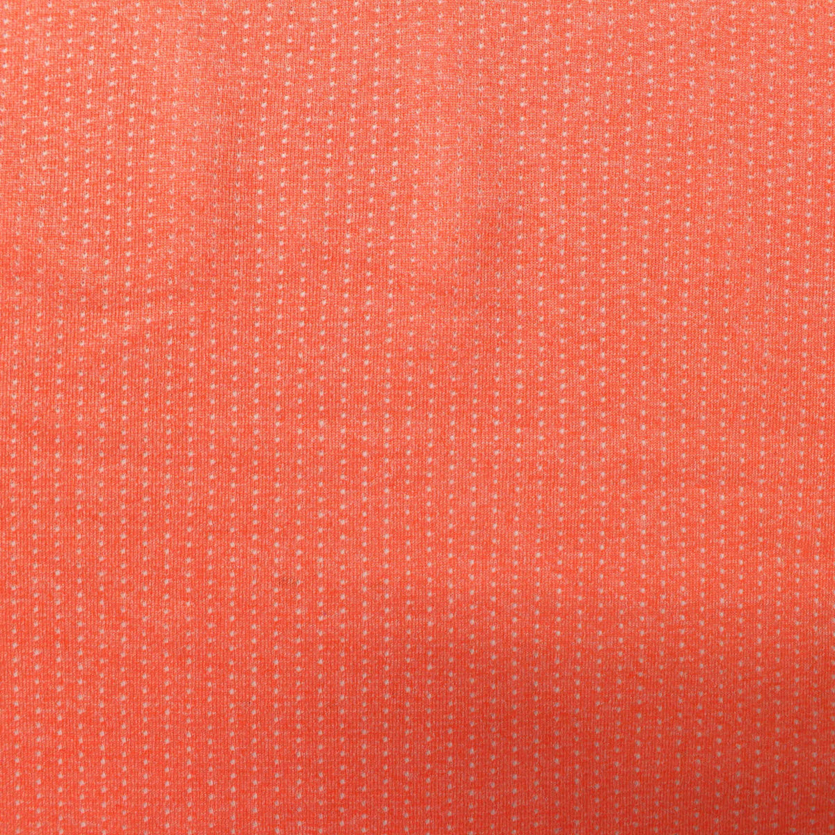 Orange Dots Jersey Knit, Polyester