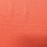 Orange Dots Jersey Knit, Polyester