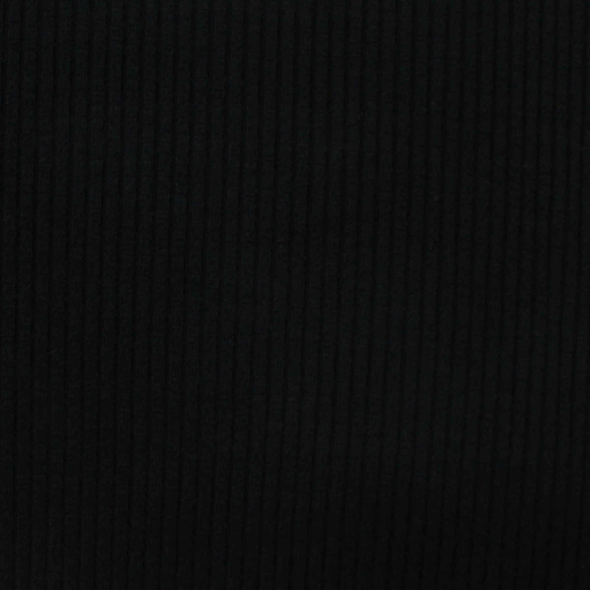 Black Rib Knit, Viscose