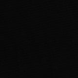 Jacquard Polyester Stretch Knit Fabric, 120 gsm, 150 cm — Black