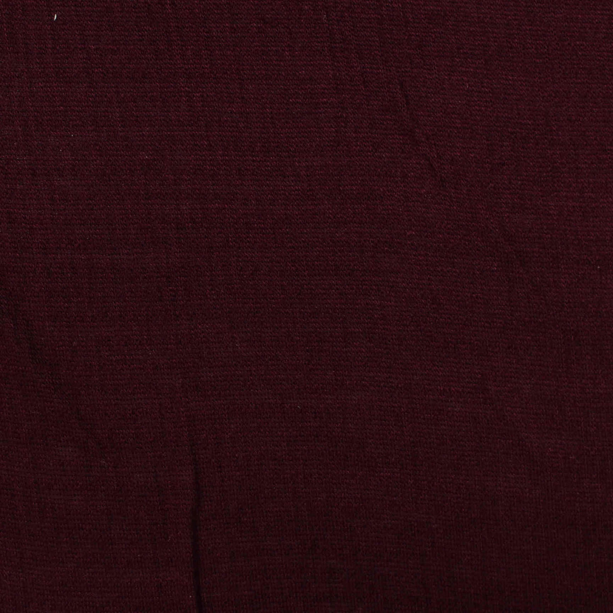 Viscose Polyester Stretch Chunky Knit Fabric, 130 gsm, 180 cm — Red