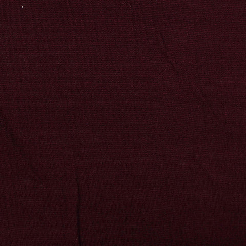Viscose Polyester Stretch Chunky Knit Fabric, 130 gsm, 180 cm — Red