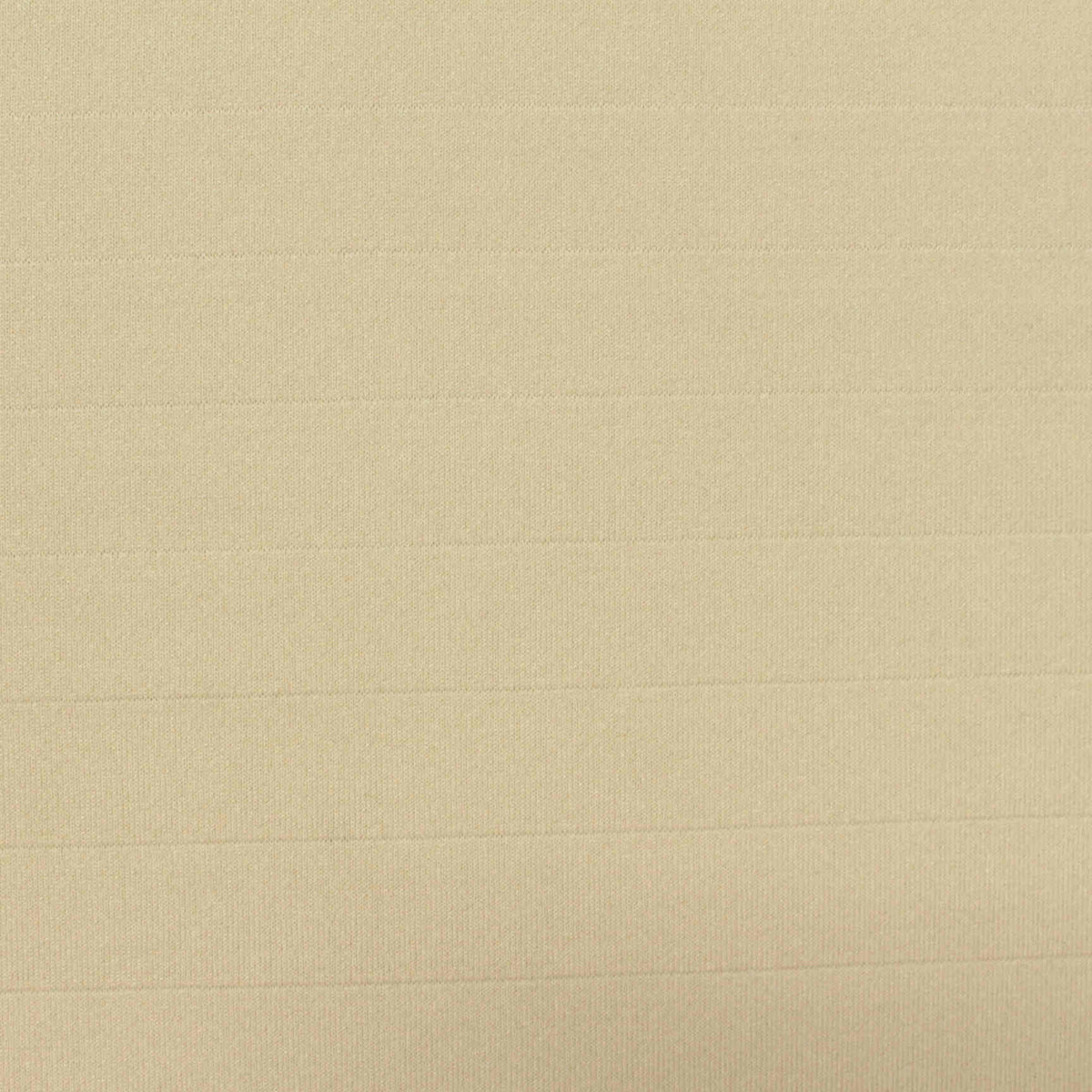 Polyester Stretch Linen-Look Fabric, 215 gsm, 165 cm — Beige