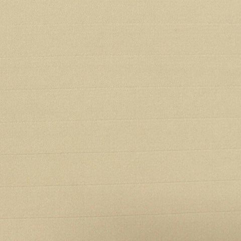 Polyester Stretch Linen-Look Fabric, 215 gsm, 165 cm — Beige