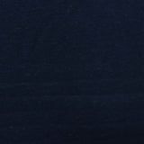 Slub 100% Viscose Jersey Knit Fabric, 170 gsm, 170 cm — Navy