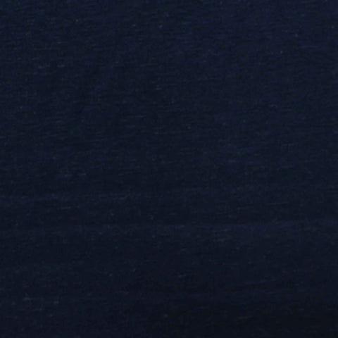 Slub 100% Viscose Jersey Knit Fabric, 170 gsm, 170 cm — Navy