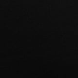 100% Polyester Interlock Knit Fabric, 244 gsm, 170 cm — Black
