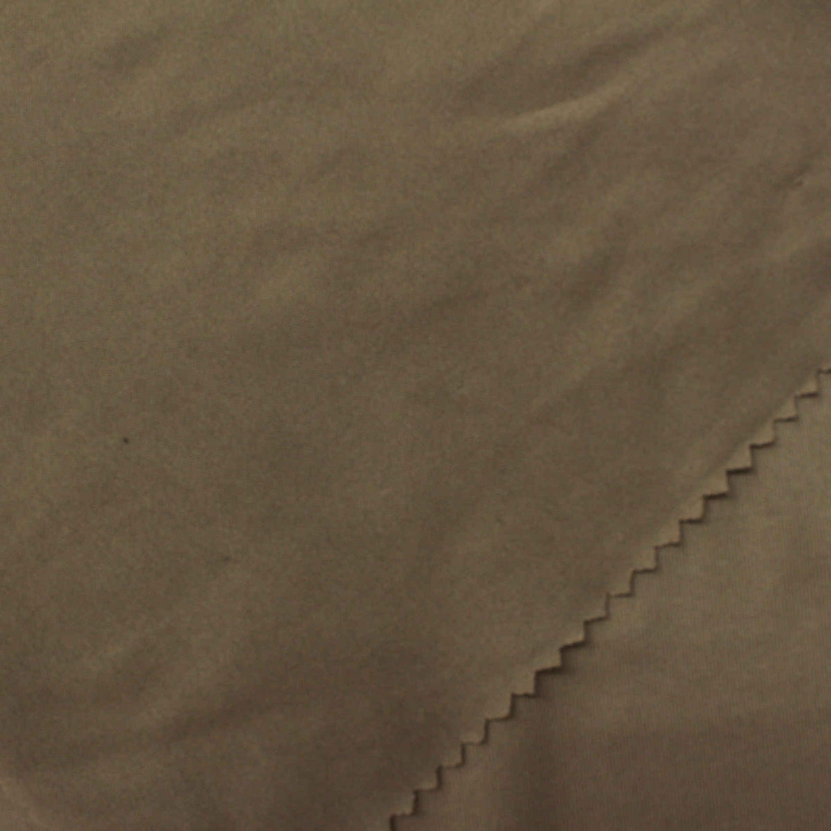 Polyester Stretch Jersey Knit Fabric, 100 gsm, 160 cm — Khaki