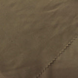 Polyester Stretch Jersey Knit Fabric, 100 gsm, 160 cm — Khaki