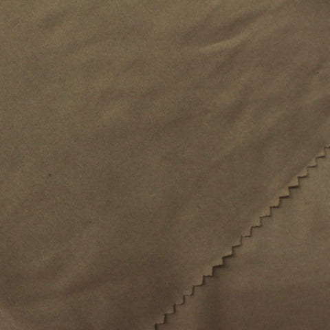 Polyester Stretch Jersey Knit Fabric, 100 gsm, 160 cm — Khaki