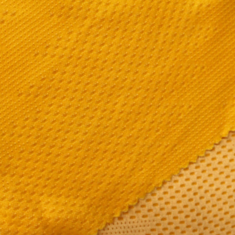 Jacquard Viscose Polyester Interlock Knit Fabric, 185 gsm, 150 cm — Yellow
