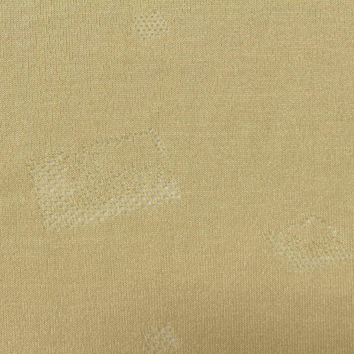 Khaki Tone-on-Tone Jacquard, Viscose-Poly