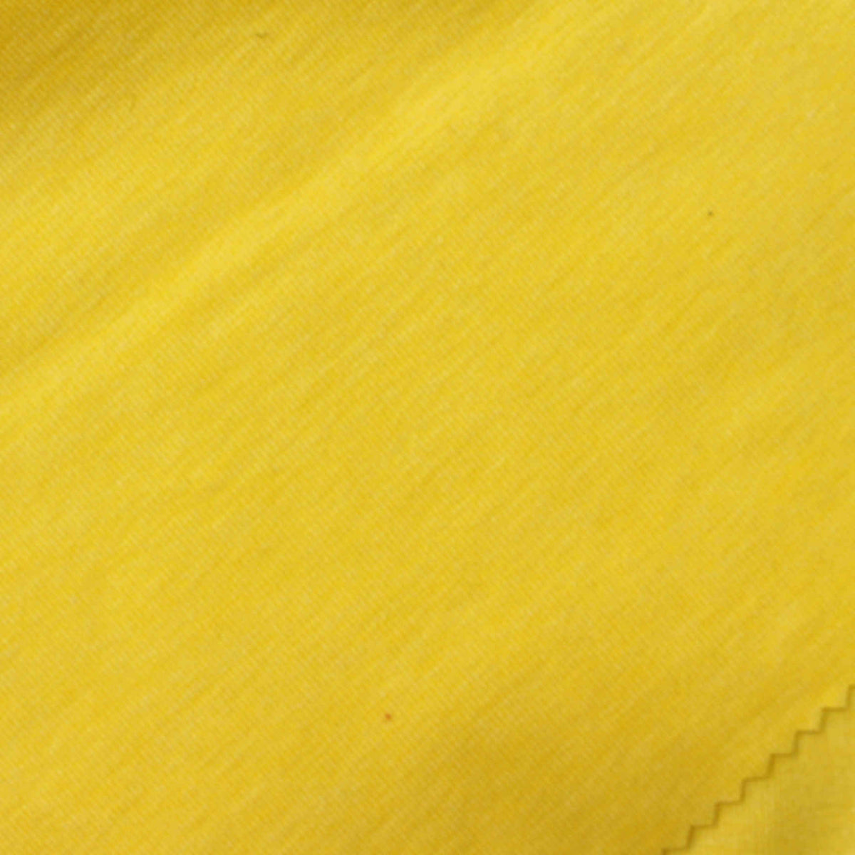 Yellow Marl Rib Knit, Tencel Lyocell-Modal