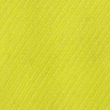 100% Polyester Knit Fabric, 310 gsm, 140 cm — Yellow — texture
