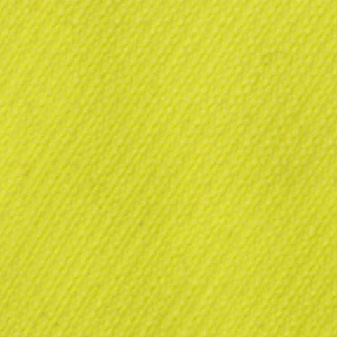 Yellow Ribbed Twill, Polyester