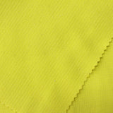 100% Polyester Knit Fabric, 310 gsm, 140 cm — Yellow
