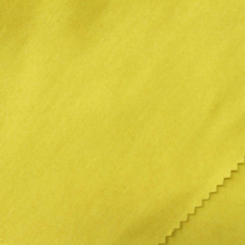 Polyester Acrylic Chunky Knit Fabric, 274 gsm, 155 cm — Yellow