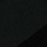 Dark Grey Marl Interlock Knit, Poly-Viscose