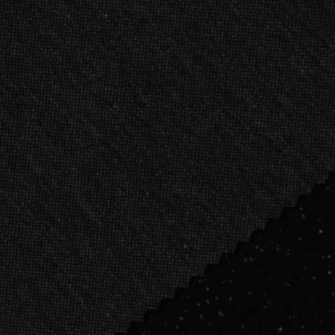 Dark Grey Marl Interlock Knit, Poly-Viscose, 360 gsm
