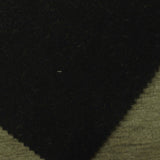 Black Geometric-Diamond Chunky Knit, Acrylic-Poly