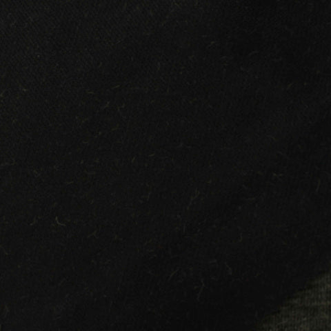 Slub Polyester Acrylic Chunky Knit Fabric, 235 gsm, 155 cm — Green