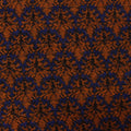 Orange Geometric Jacquard, Polyester