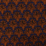 Orange Geometric Jacquard, Polyester