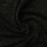 Polyester Acrylic Stretch Chunky Knit Fabric, 115 gsm, 150 cm — Grey