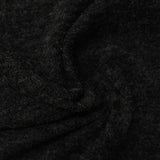 Dark Grey Heathered-Marl Chunky Knit, Acrylic