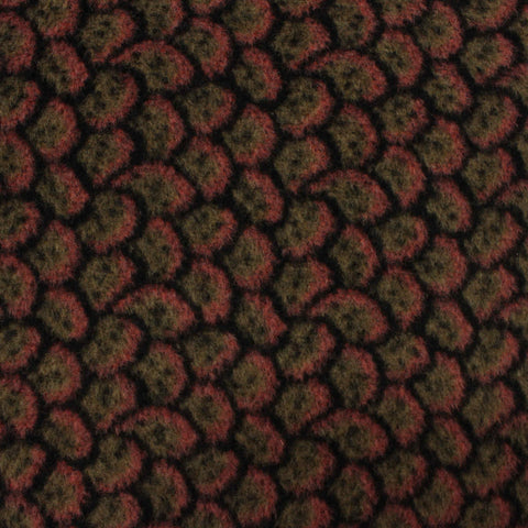 Animal Print 100% Polyester Knit Fabric, 477 gsm, 156 cm — Multi