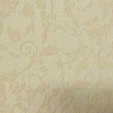 Cream Floral Jacquard, Polyester