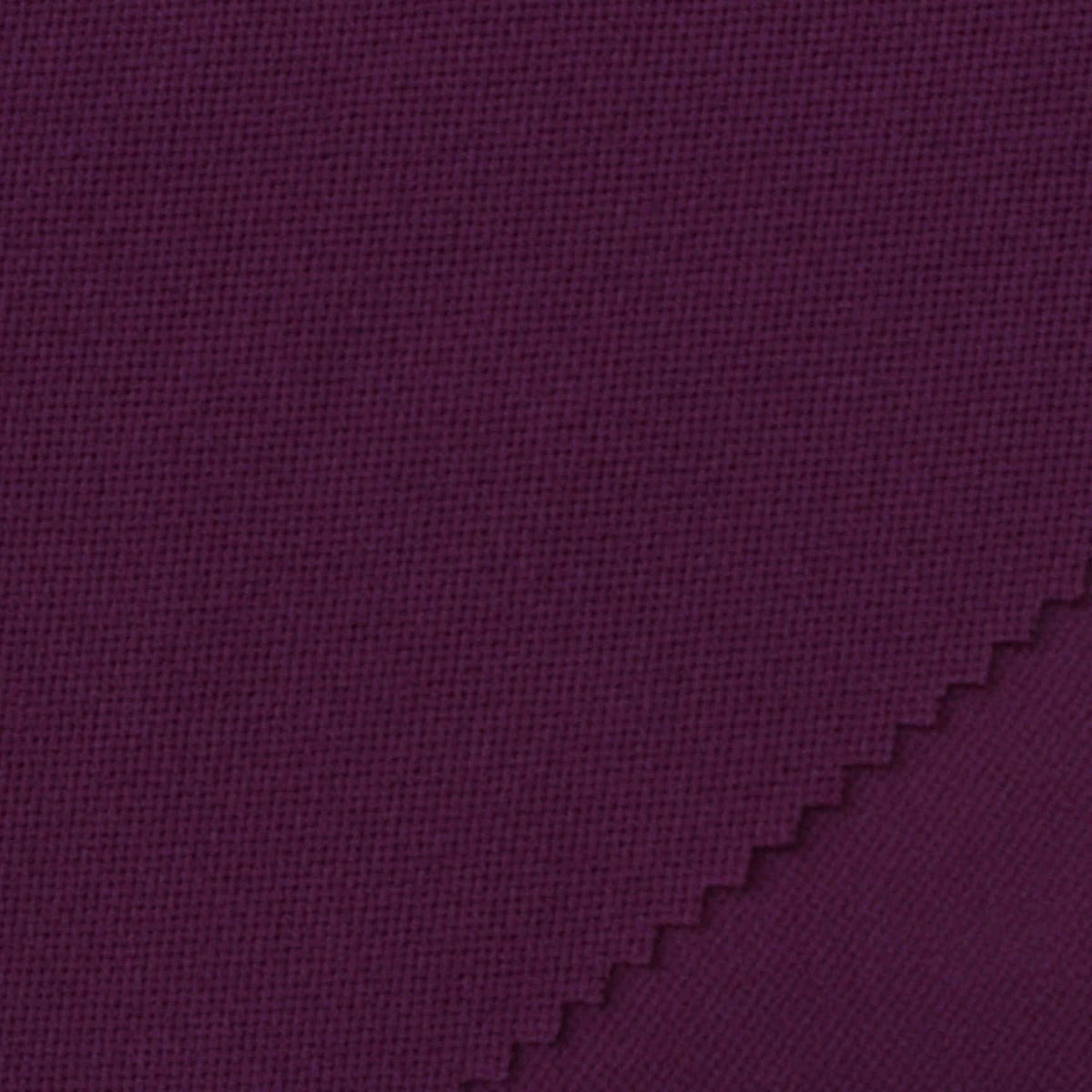 Plaid Polyester Woven Fabric, 373 gsm, 158 cm — Purple