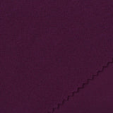 Plaid Polyester Woven Fabric, 373 gsm, 158 cm — Purple